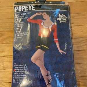 Olive Oyl Costume
